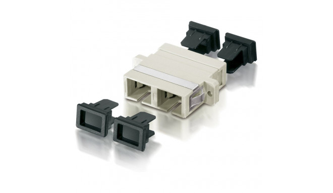 Equip SC valguskaabli konnektorid multimode simplex 12 tk metall