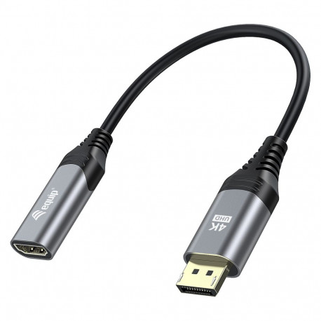Equip adapter DisplayPort->HDMI 1.2 St/Bu 4K/60Hz, hall