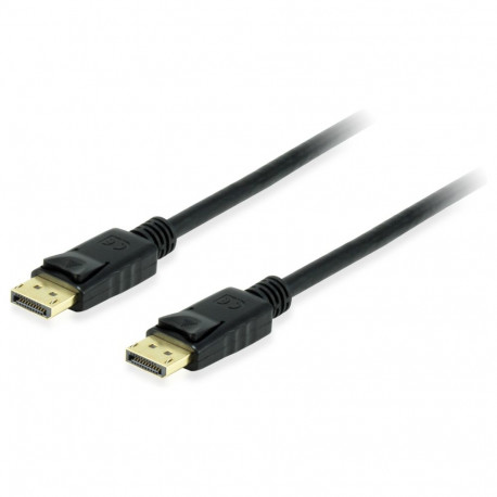 Equip DisplayPort 1.4 1.00m 8K/60Hz HDCP-ühilduv, must