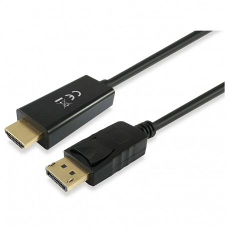 Equip DisplayPort-HDMI kaabel 3.0m 4K/30Hz must