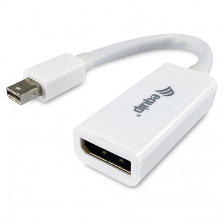 "Equip Mini DisplayPort->DisplayPort Adapter St/Bu 4K/60Hz ws"