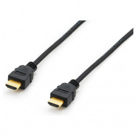 "Equip HDMI HS Ehternet 1.4 A-A St/St 3.0m 4K30Hz HDR sw Polybeutel"