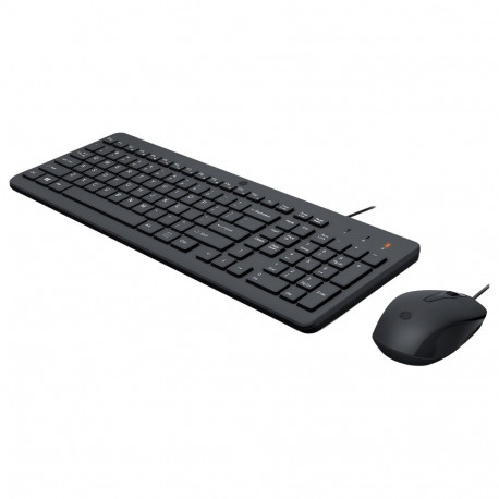 "HP 150 Wired Mouse and Keyboard Combination (P)"