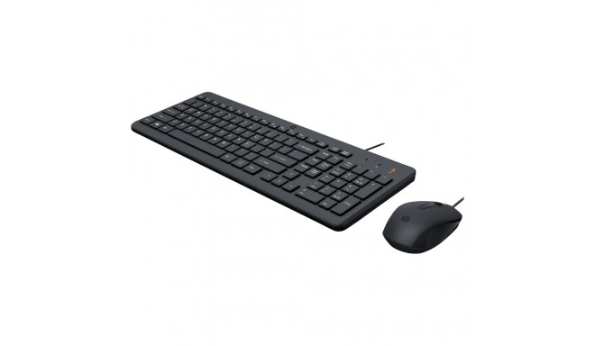 HP 150 juhtmega hiire ja klaviatuuri komplekt (P)