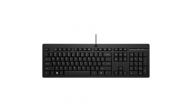 "HP 125 USB KEYBOARD UKRAINIAN"