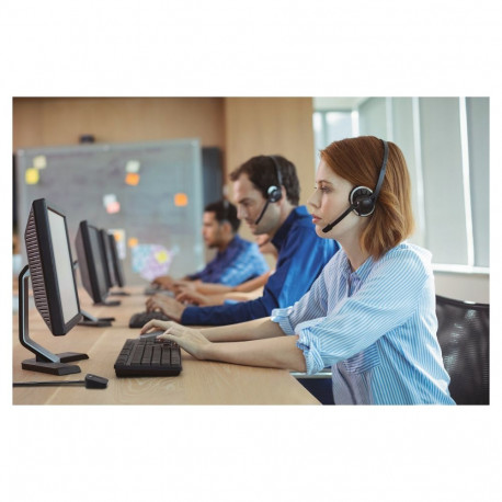 Kensington VeriMark Desktop sõrmejäljelugeja 1.2m kaabel, must