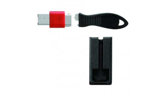 Kensington USB-lukk kaablikaitsega, ruudukujuline