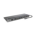 "Belkin USB-C Multiport Dock mit 11 Anschlüssen / Adapter"