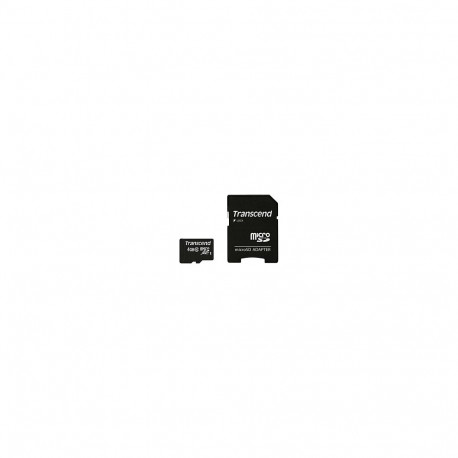 "CARD 4GB Transcend Premium MicroSDHC 45MB/s +Adapter"