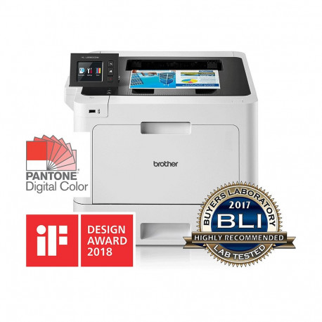 "FL Brother HL-L8360CDW Farblaserdrucker A4/LAN/Wlan/Duplex"