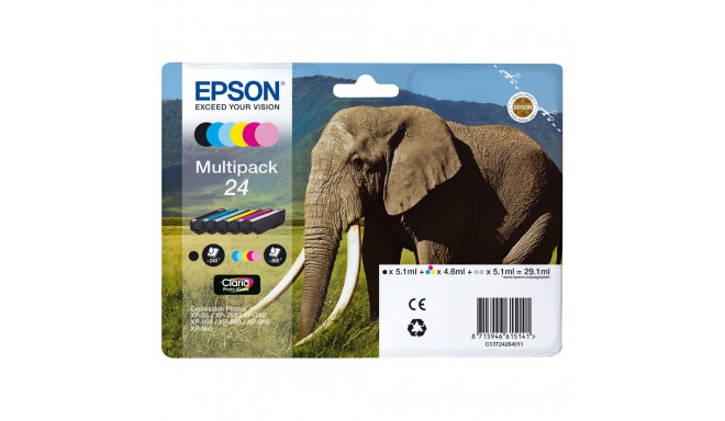 Epson 24 6-pakk T2428