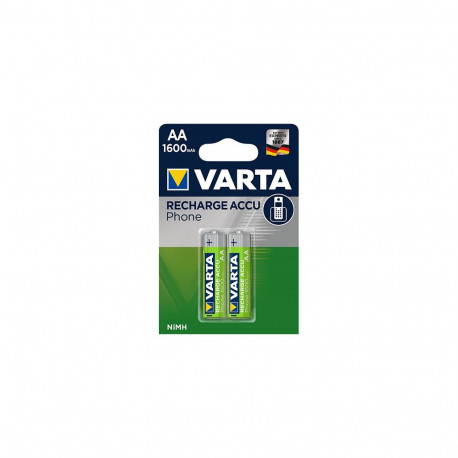 Varta Recharge Accu AA 1.2V (HR06) laetavad akud, 2-pakk