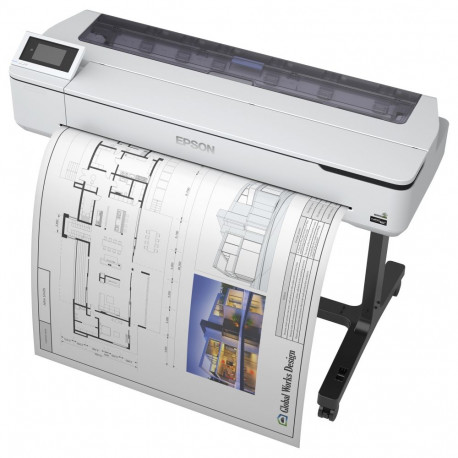 "Epson SureColor SC-T5100 Wireless Printer (with Stand) Tintenstrahldrucker A0+"