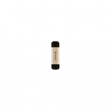 "STICK 128GB USB 3.2 Transcend JetFlash 930C - USB Type-A / USB Type-C - Gold"