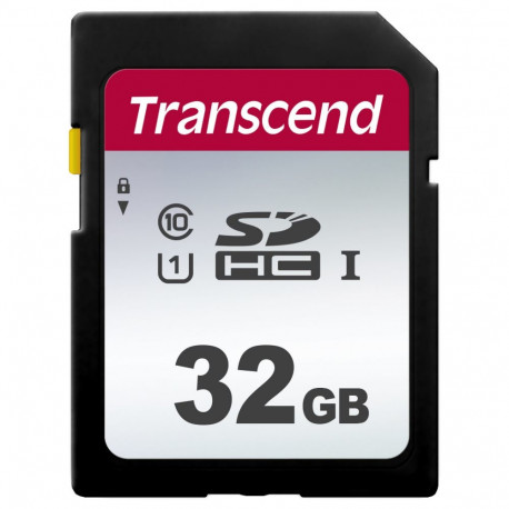 32GB Transcend 300S SDHC mälukaart 95MB/s