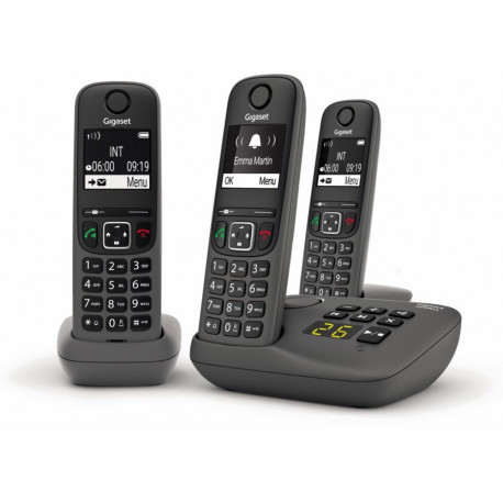 "Gigaset AE690A Trio anthrazit"