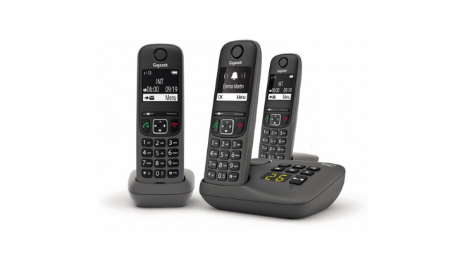 "Gigaset AE690A Trio anthrazit"