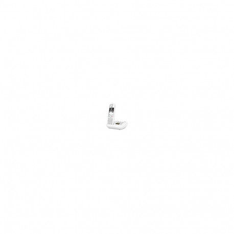 Gigaset A690A valge automaatvastaja reguleeritavad heliprofiilid käed-vabad funktsioon telefoniraama