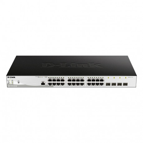 "D-Link DGS-1210-28P/ME/E 28-Port Layer2 PoE GBit Smart Managed"