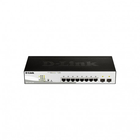 D-Link DGS-1210-10P 10-pordiline Layer2 PoE Gigabit nutikas hallatav