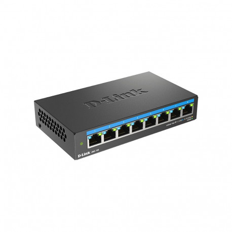 D-Link DMS-108 8-pordiline multi-gigabitine mittehallatav lüliti