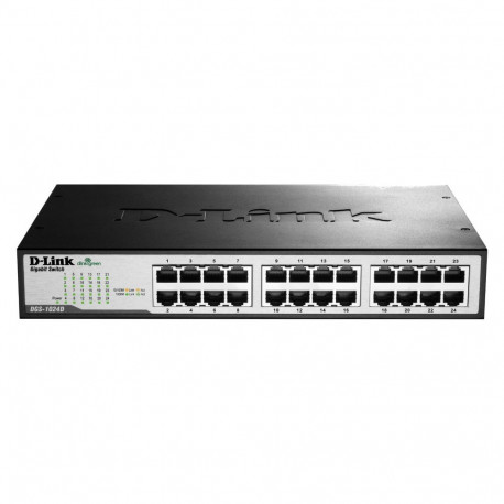 "280mm D-Link DGS-1024D 24*GE retail"