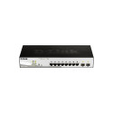 "8P D-Link DGS-1210-08P PoE M"