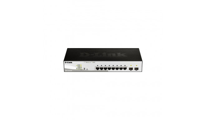 "8P D-Link DGS-1210-08P PoE M"