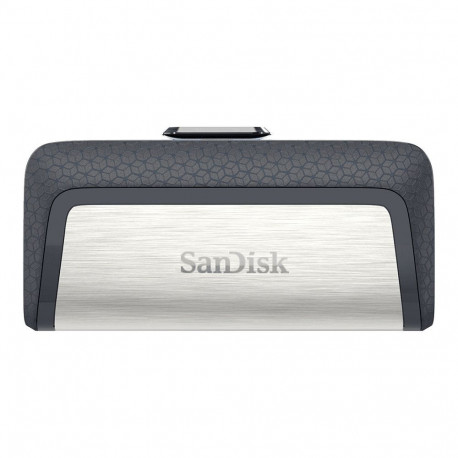 "STICK 128GB USB 3.1 SanDisk Ultra Dual Drive Type-A/Type-C black/silver"