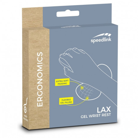 Speedlink randmetugi LAX, geel, must retail