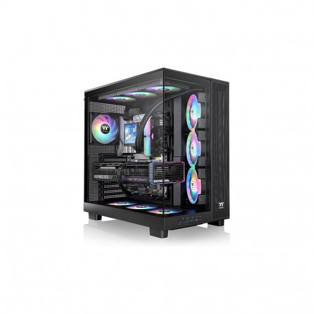 Thermaltake arvutikorpus View 380 XL TG ARGB, must