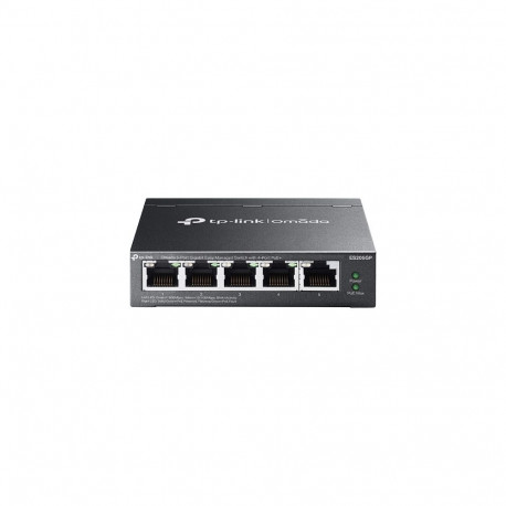 TP-Link Omada lüliti 5x GE ES205GP 4-Port PoE+