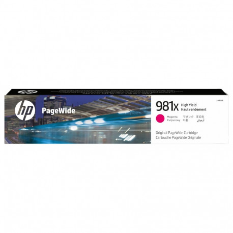 HP 981X suure mahuga magenta PageWide tindikassett