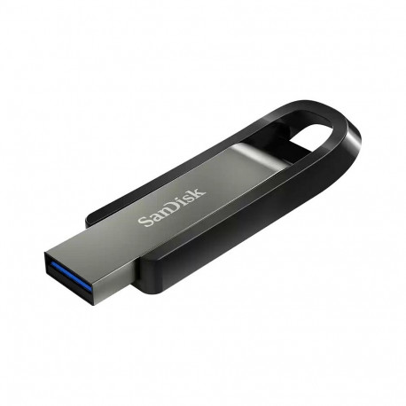 SanDisk Extreme Go 128GB USB 3.2 must hall mälupulk