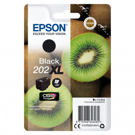 "Epson 202 C13T02G14010 black HC"