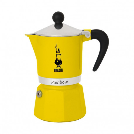 "Bialetti RAINBOW 1TZ gelb"
