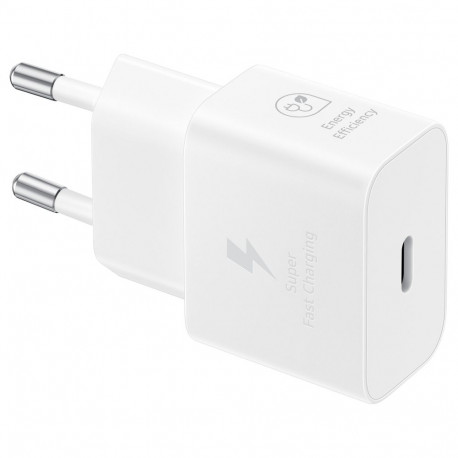 Samsung USB-C kiirlaadimisadapter EP-T2510 25W, valge