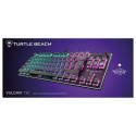 "Turtle Beach Vulcan TKL AIMO Gaming-Tastatur. Red Switch"