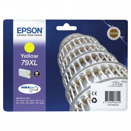 Epson C13T79044010 79XL kollane