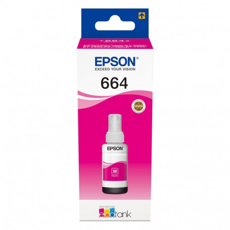 Epson T6643 magenta Eco Tank täitetint 70ml