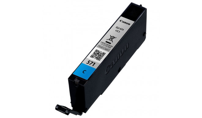 "Canon CLI-571 cyan"