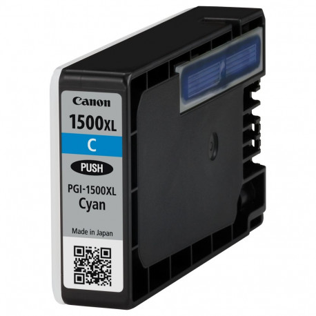 "Canon Tinte PGI-1500XL 9193B001 Cyan bis zu 1.020 Seiten gemäß ISO/IEC 24711"