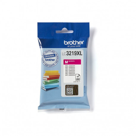 "Brother Tinte LC-3219XLM magenta HC"