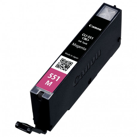 "Canon Tinte CLI-551M 6510B001 Magenta bis zu 298 Seiten gemäß ISO/IEC 29102"