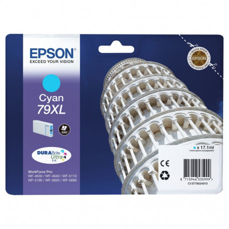 "Epson C13T79024010 79XL Cyan"