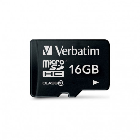 Verbatim Premium 16GB MicroHC 80MB/s mälukaart