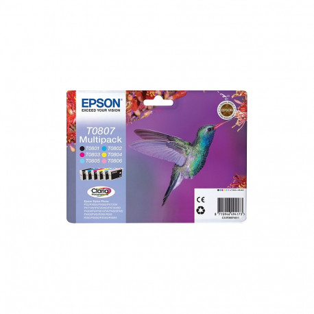 Epson T080740 multipakk, uus