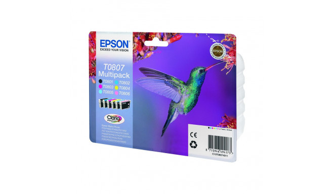 Epson T080740 multipakk, uus