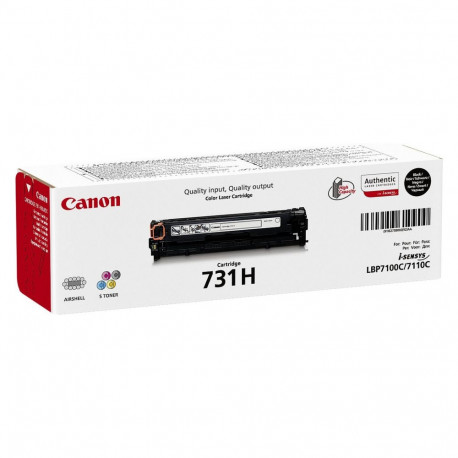"Canon Toner 731H 6273B002 Schwarz bis zu 2.400 Seiten"