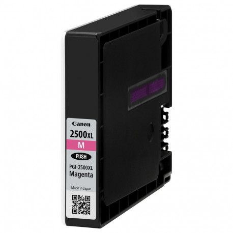"Canon Tinte PGI-2500XL 9266B001 Magenta bis zu 1.295 Seiten gemäß ISO/IEC 24711"